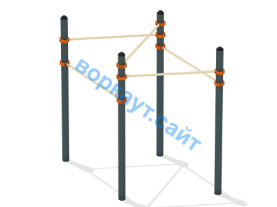 Турник пятиуровневый ВС-19 в Нальчике