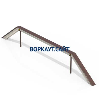 Учебное бревно ДСК 3541 в Нальчике