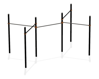 Спортивный комплекс воркаут ВС-60 в Нальчике