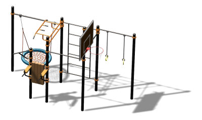 Спортивный комплекс воркаут ВС-104 в Нальчике