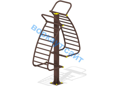 Уличный тренажер для пресса УТ 012 в Нальчике