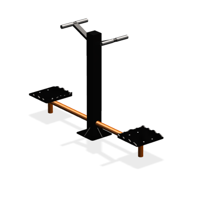 Уличный тренажер  "Твистер двойной"  УТ205 в Нальчике