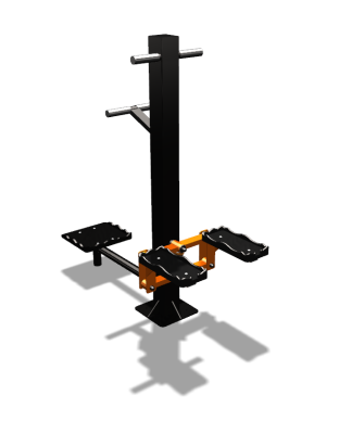 Уличный тренажер "Твистер Степпер" УТ326 в Нальчике
