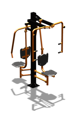 Уличный тренажер "Жим от груди Баттерфляй" УТ311 в Нальчике