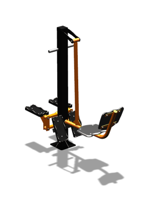 Уличный тренажер "Жим ногами Степпер" УТ307 в Нальчике