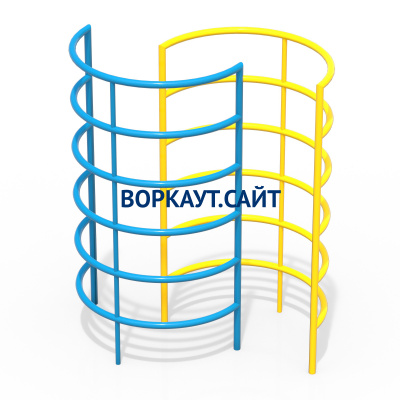 Шведская стенка полукруглая ДСК 3503 в Нальчике