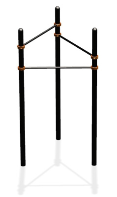 Турник трехуровневый ВС-12 в Нальчике