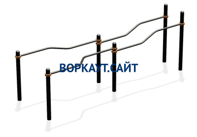 Спортивный комплекс воркаут ВС-188 в Нальчике