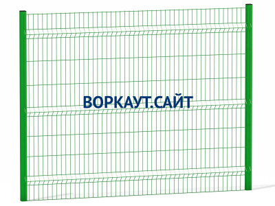 Ограждение спортивной площадки 2500х2000 МАФ 5101 в Нальчике