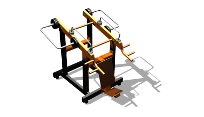 Силовой уличный тренажер  "Жим вверх"  УТ421 в Нальчике