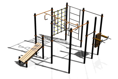 Спортивный комплекс воркаут ВС-79 в Нальчике