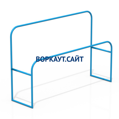 Брусья разновысокие МАФ 3531 в Нальчике