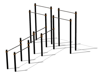 Спортивный комплекс воркаут ВС-127 в Нальчике