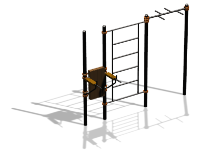 Спортивный комплекс воркаут ВС-52 в Нальчике