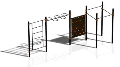 Спортивный комплекс воркаут ВС-114 в Нальчике