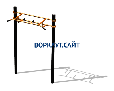 Спортивный комплекс воркаут ВС-46 в Нальчике