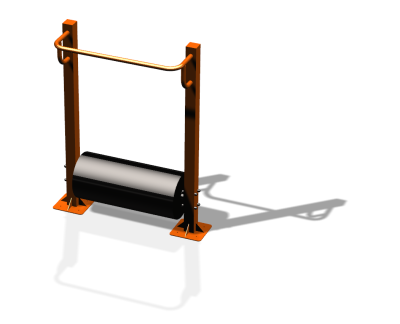 Уличный тренажер "Барабан для бега" УТ124 в Нальчике