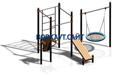 Спортивный комплекс воркаут ВС-111 в Нальчике
