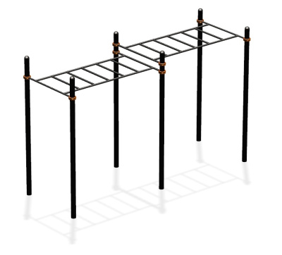 Спортивный комплекс воркаут ВС-61 в Нальчике