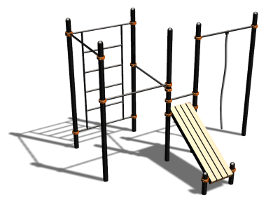 Спортивный комплекс воркаут ВС-76 в Нальчике