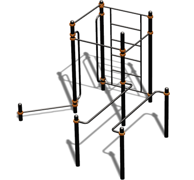 Спортивный комплекс воркаут ВС-196 в Нальчике