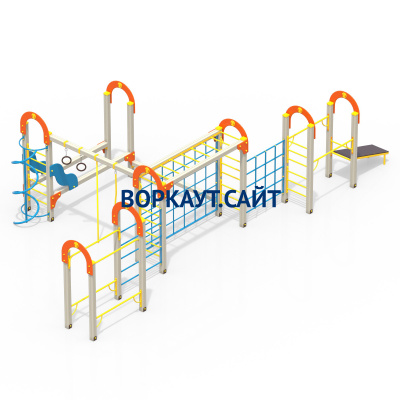 Детский спортивный комплекс ДСК 3102 в Нальчике