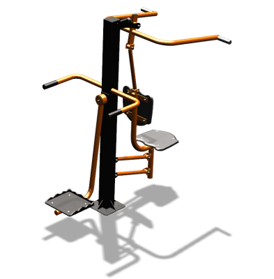 Уличный тренажер "Верхняя тяга Маятник" УТ338 в Нальчике