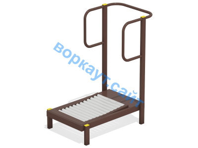 Уличный тренажер Беговая дорожка УТ 009 в Нальчике