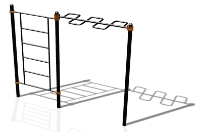 Спортивный комплекс воркаут ВС-135 в Нальчике