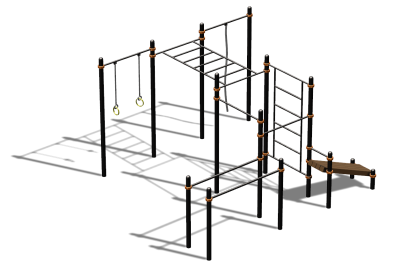 Спортивный комплекс воркаут ВС-89 в Нальчике