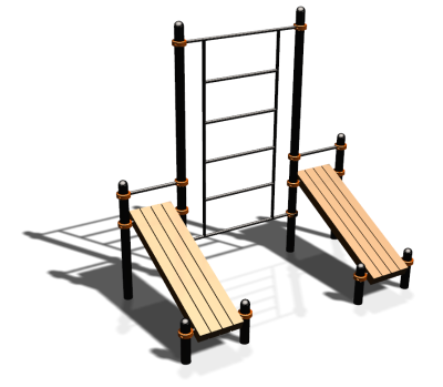Спортивный комплекс воркаут ВС-128 в Нальчике