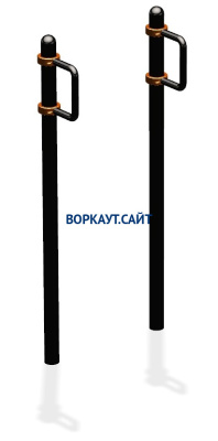 Спортивный комплекс воркаут ВС-186 в Нальчике