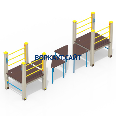 Детский спортивный комплекс Мостик ДСК 3114 в Нальчике