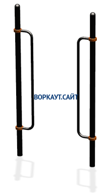 Спортивный комплекс воркаут ВС-181 в Нальчике