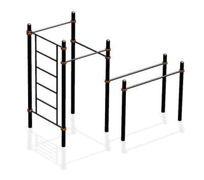 Спортивный комплекс воркаут ВС-58 в Нальчике