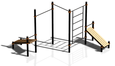 Спортивный комплекс воркаут ВС-120 в Нальчике
