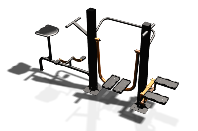 Уличный тренажер "Вело Шагомер Степпер" УТ334 в Нальчике