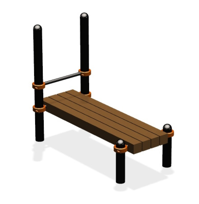 Спортивный комплекс воркаут ВС-62 в Нальчике