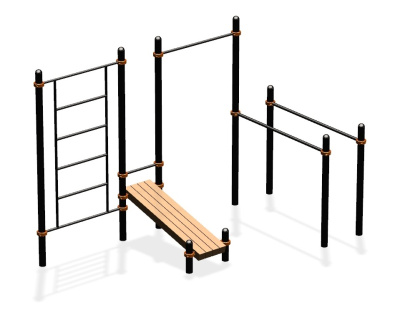 Спортивный комплекс воркаут ВС-59 в Нальчике