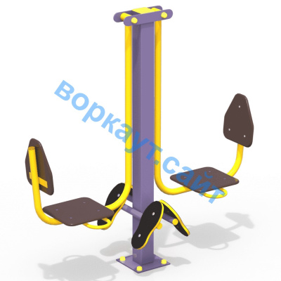 Уличный тренажер "Жим ногами горизонтальный " УТ 003 в Нальчике