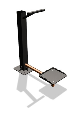 Уличный тренажер "Твистер одинарный" УТ 112 в Нальчике