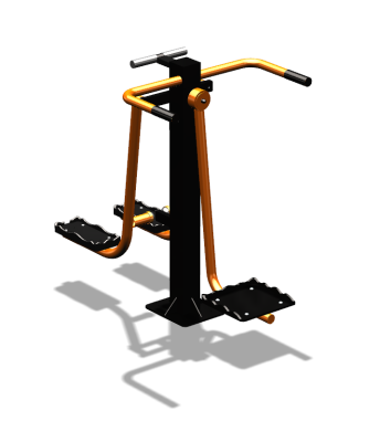 Уличный тренажер "Маятник Шпагат" УТ309 в Нальчике