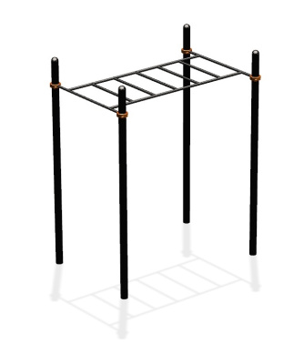 Спортивный комплекс воркаут ВС-66 в Нальчике