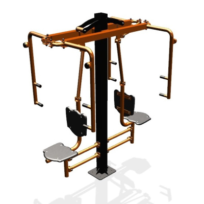 Уличный тренажер "Баттерфляй двойной"   УТ208 в Нальчике