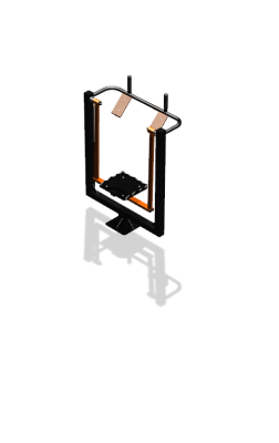 Уличный тренажер  "Маятник-пресс" УТ 104 в Нальчике