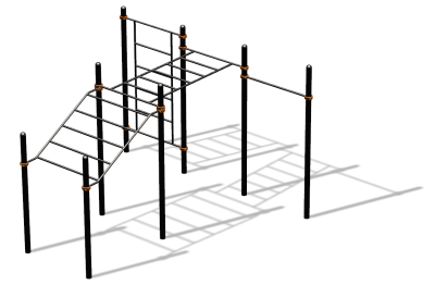 Спортивный комплекс воркаут ВС-130 в Нальчике