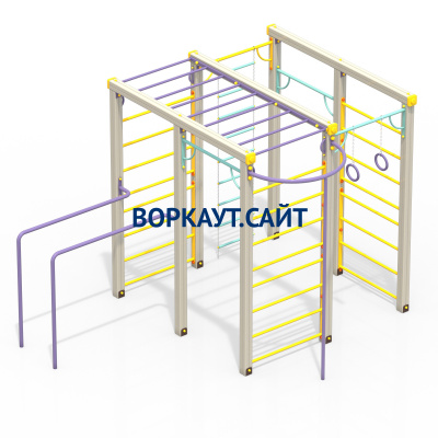 Детский спортивный комплекс Гимнастический ДСК 3107 в Нальчике