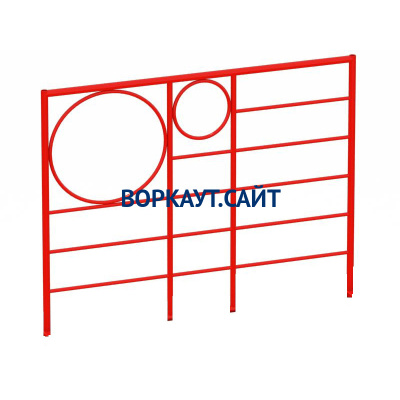 Шведская стенка с кольцами МАФ 3502 в Нальчике