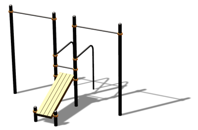 Спортивный комплекс воркаут ВС-132 в Нальчике