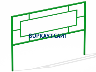 Ограждение площадки МАФ 5000 в Нальчике